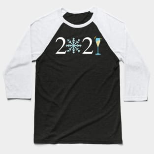 2021 New Years Celebration Party Baseball T-Shirt